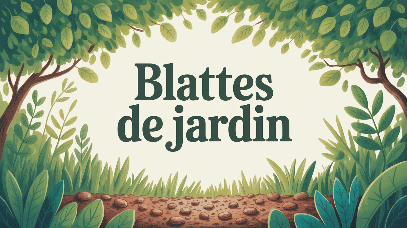 Blatte de Jardin Guide Complet de Identification — free download