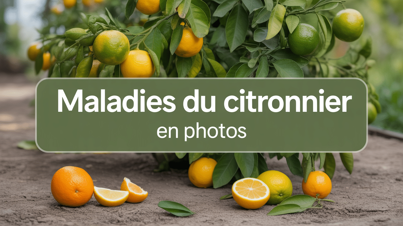 Citronnier maladies photos feuilles jaunies et fruits tombés