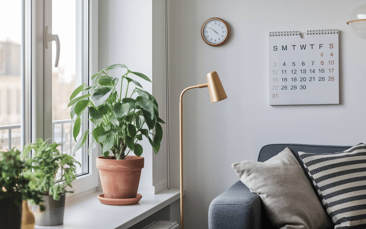 pilea fleur pot window lumière température arrosage