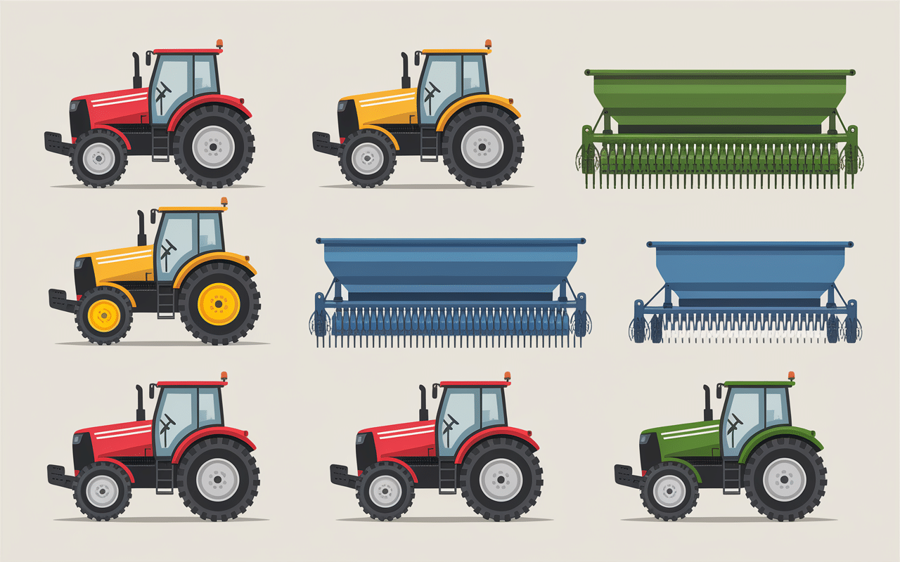 collection diversifiee materiel agricole agri affaire