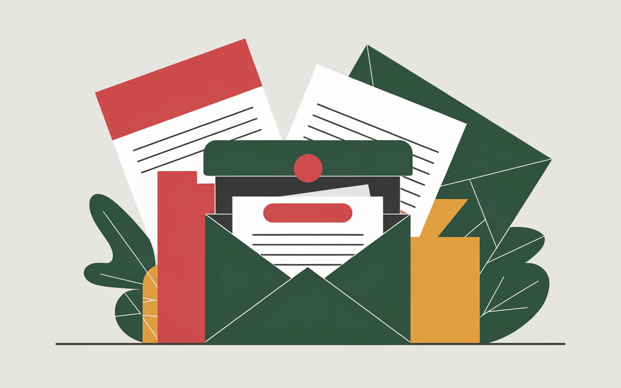Boite aux lettres avec autocollant stop pub et courriers autorises