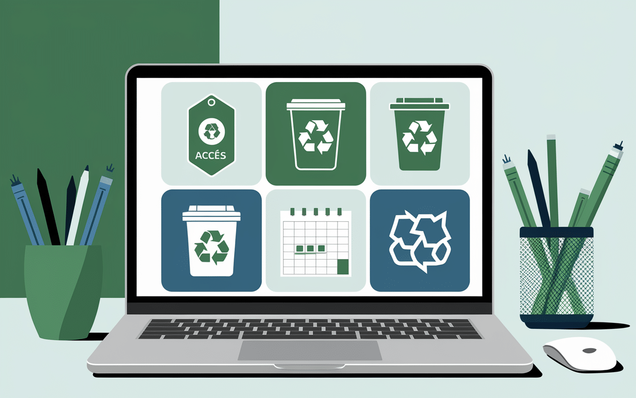 interface web ecocito gestion acces dechets