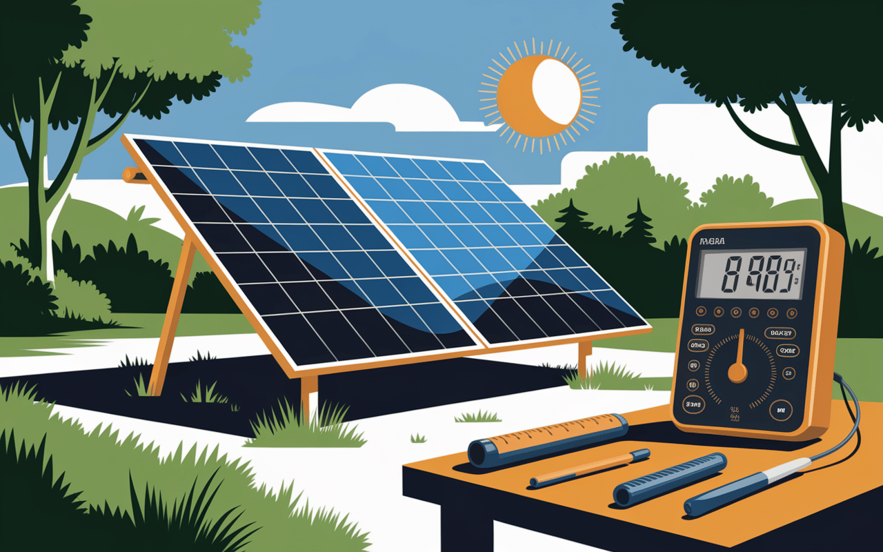 panneau solaire a brancher sur prise 220v avis test jardin