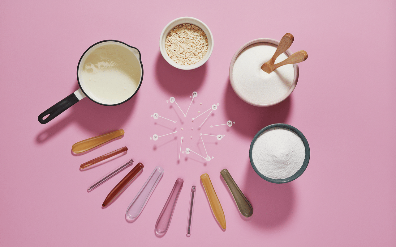 Préparation recette base lessive maison avec savon bicarbonate eau chaude