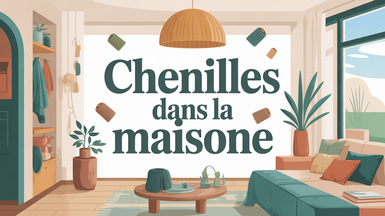 Chenilles dans la Maison Guide Complet d'Intervention — free download