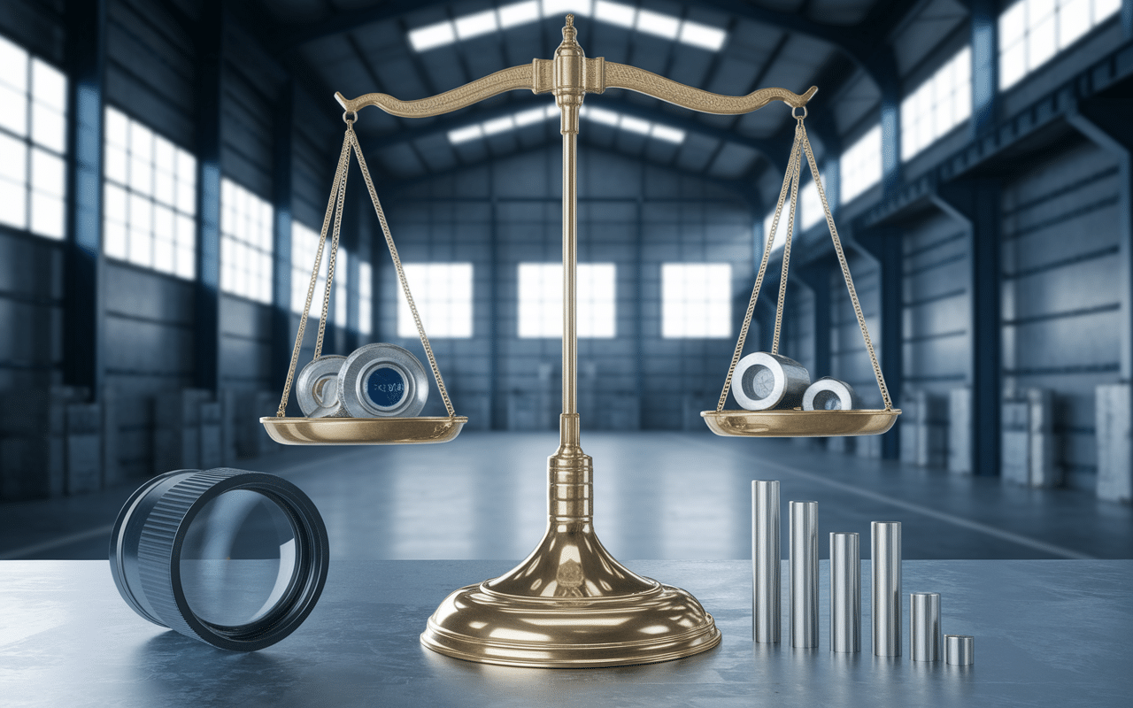 Balance de précision et catalyseur
