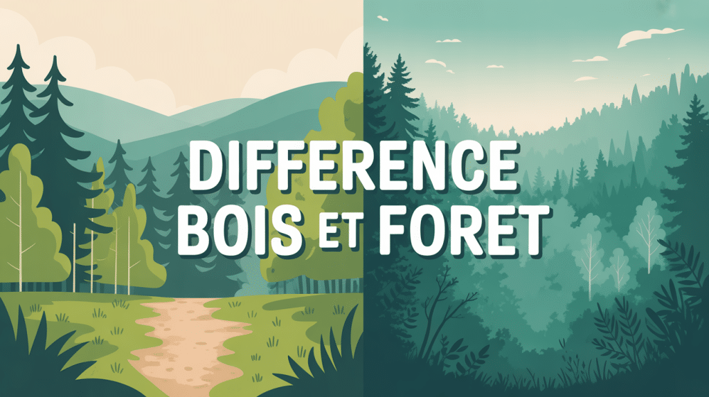 Bois Vs For t Comprendre Leurs Diff rences