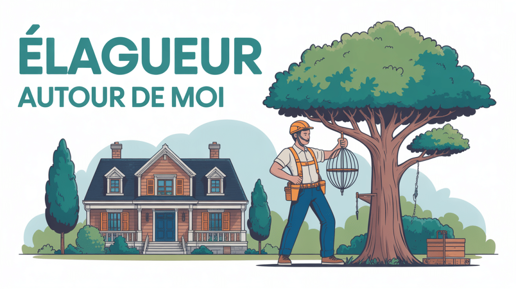 Professionnel élagage autour de moi
