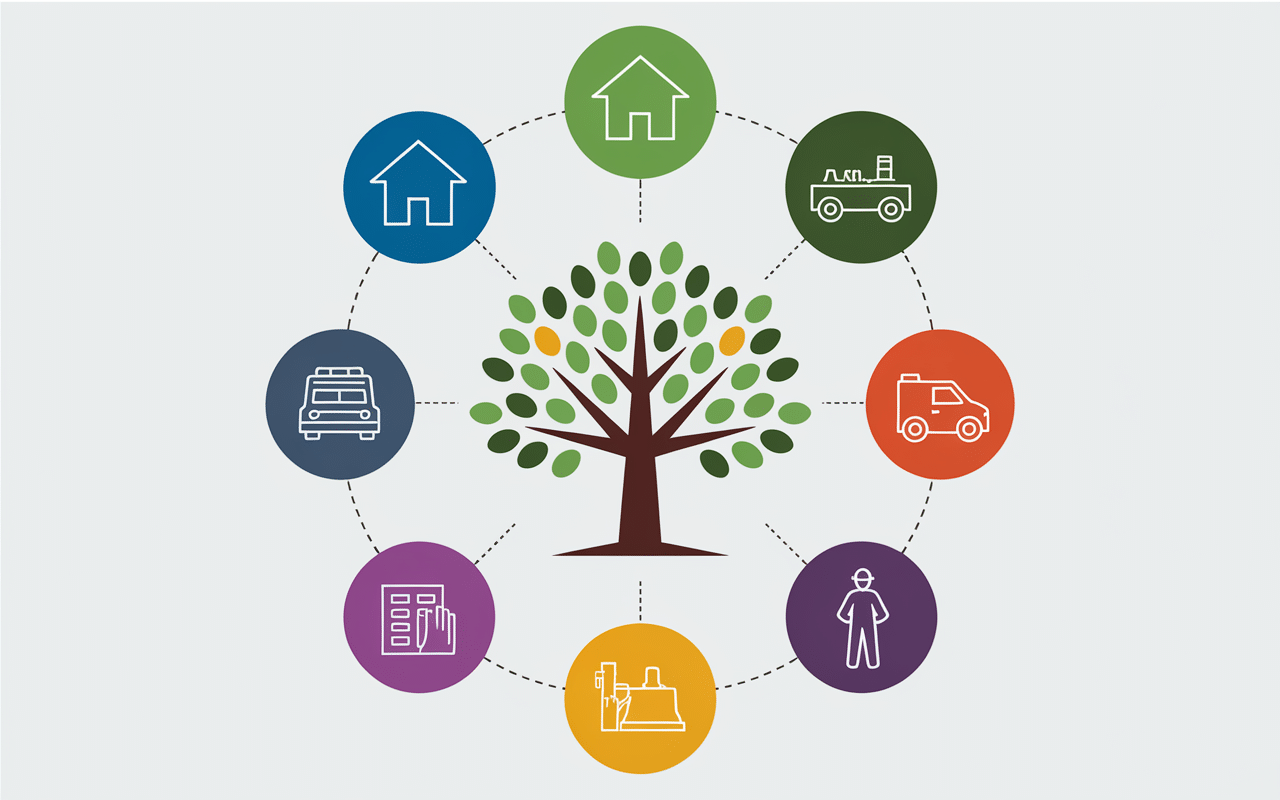 Facteurs influençant prix abattage arbre