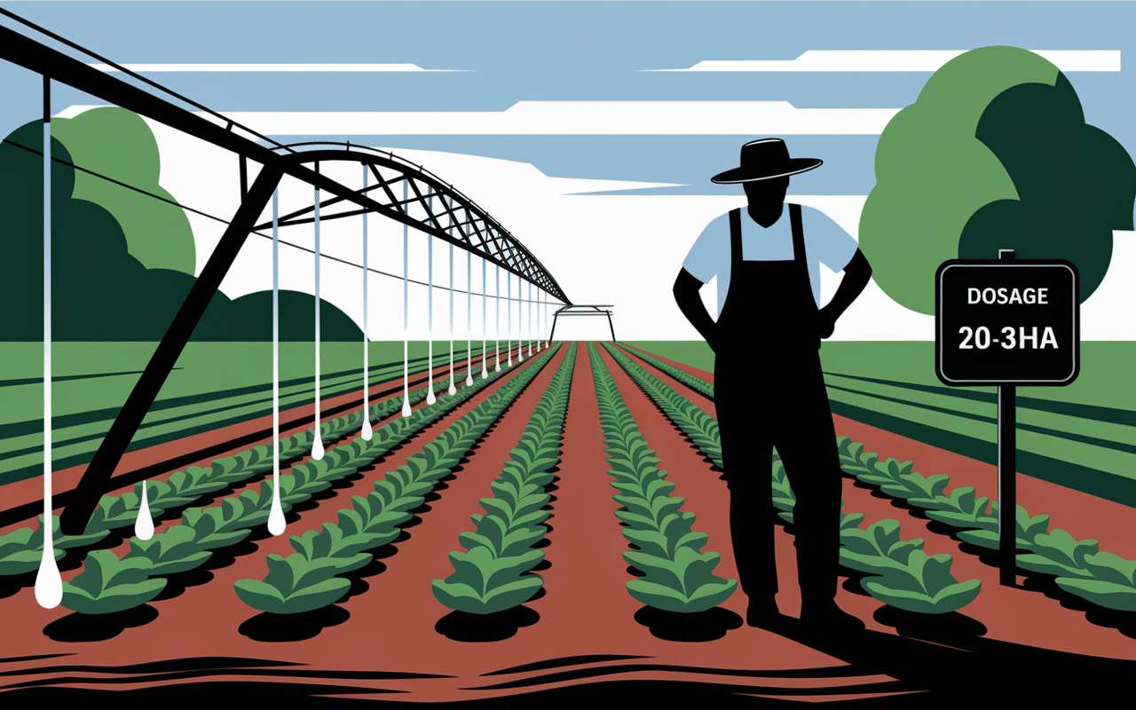 Usage agricole Humonia