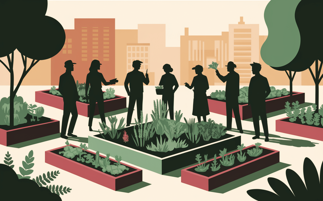 Communauté de jardiniers Jardipedia