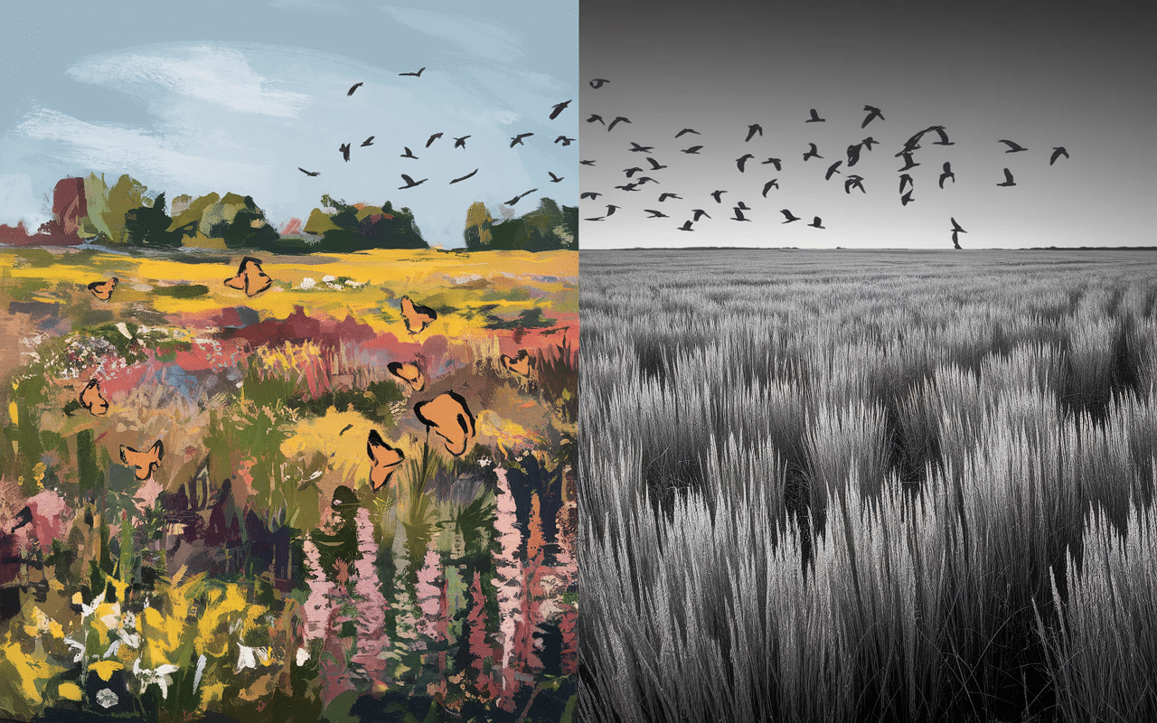 biodiversité affectée miscanthus inconvénient