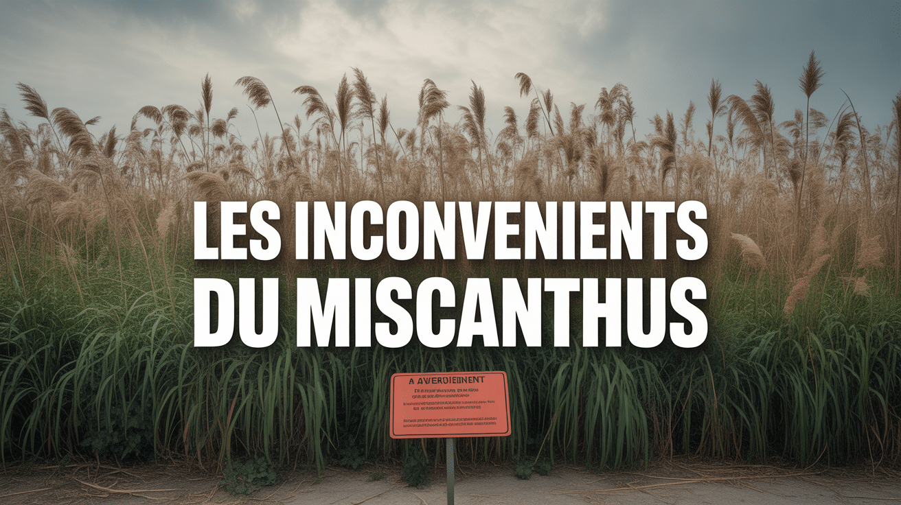 plantation miscanthus inconvénient