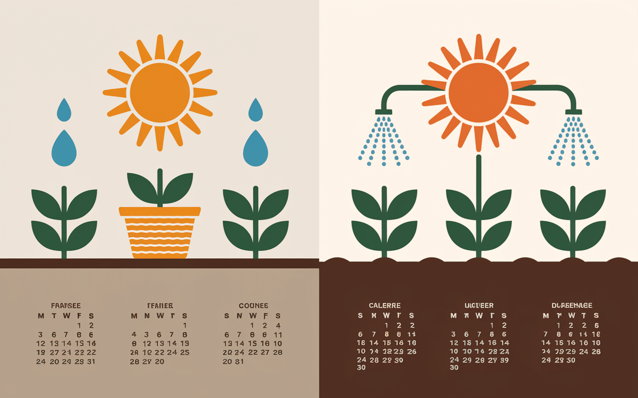 Infographie entretien Peperomia vs Pilea