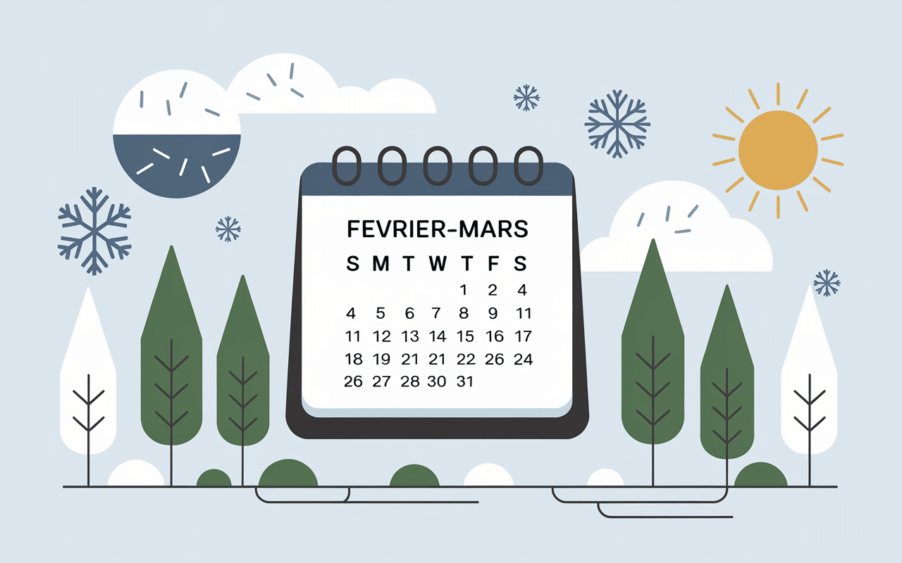 Calendrier taille saule crevette