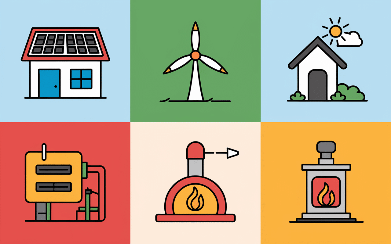 équipements énergie renouvelable co-valence énergie