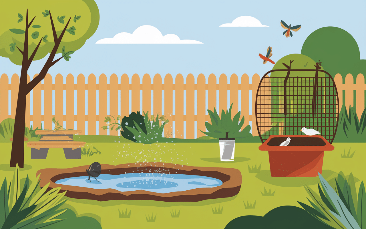 Méthodes de lutte jardin contre trous sans monticule