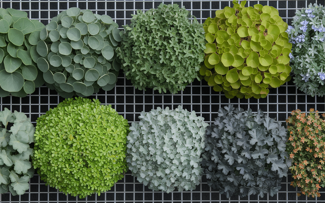 Compositions de 8 couvre-sol rampants
