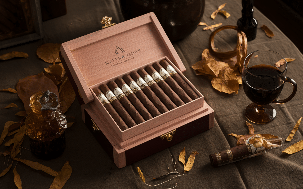 Cigares toro new en cave luxueuse