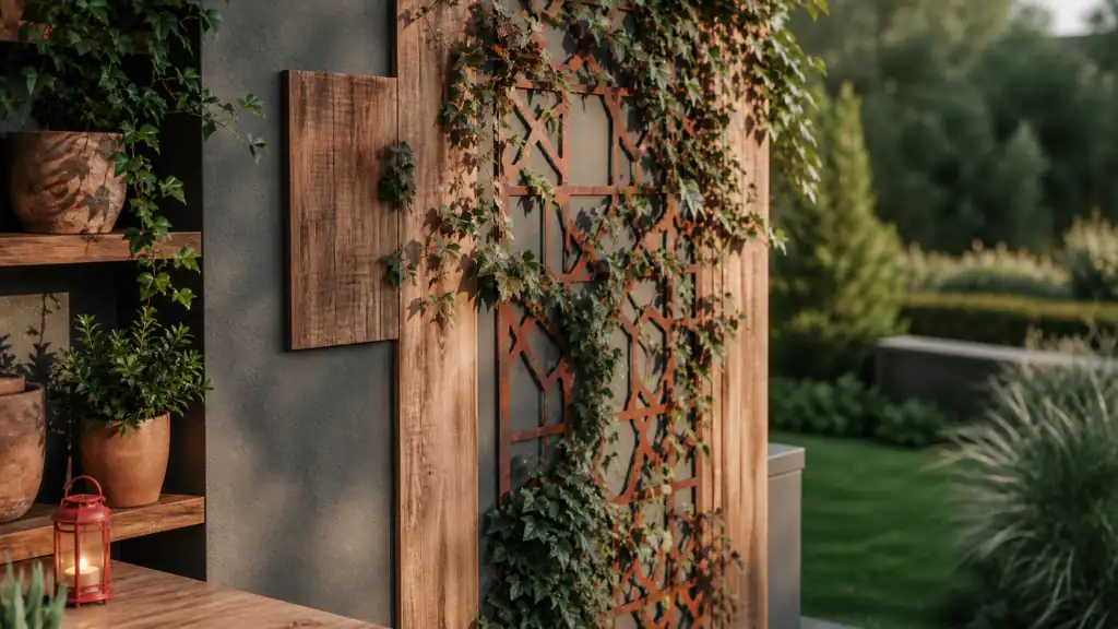 Mur extérieur disgracieux : 5 solutions durables pour transformer votre jardin sans gros travaux