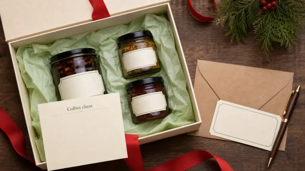Coffret cadeau client : comment viser juste avec la personnalisation, la qualité et la livraison multi-adresses