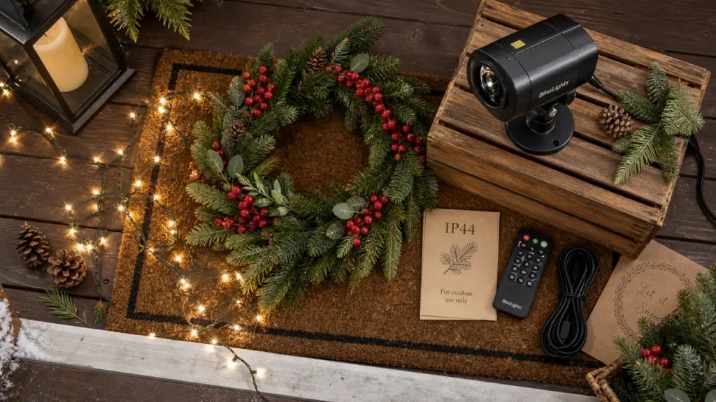 Balcon, jardin, façade : quelle décoration Noël extérieur choisir entre LED et IP44 ?