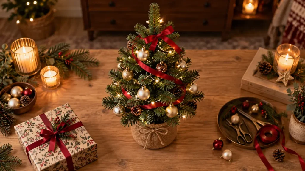 Petit sapin de Noël artificiel : quelle taille choisir de 20 à 120 cm ?