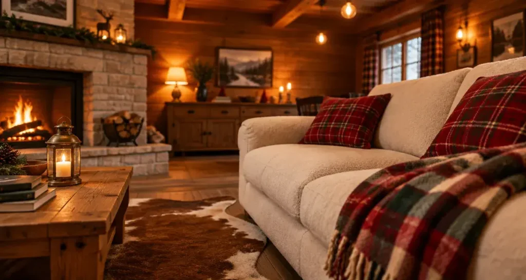 Décoration intérieur chalet bois : le bois chaleureux sans l’effet caricature